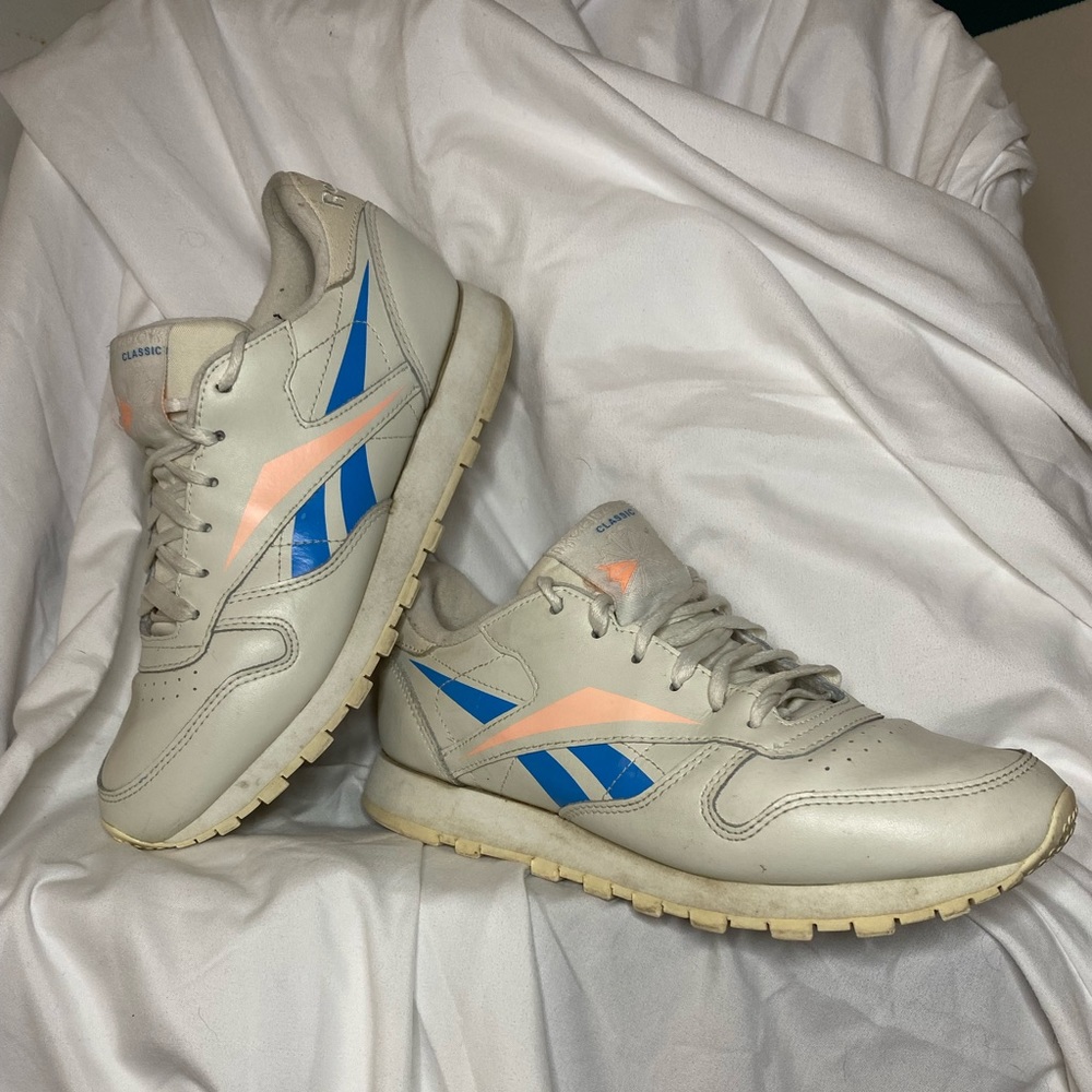 Reebok Classic Leather Tennis Shoes